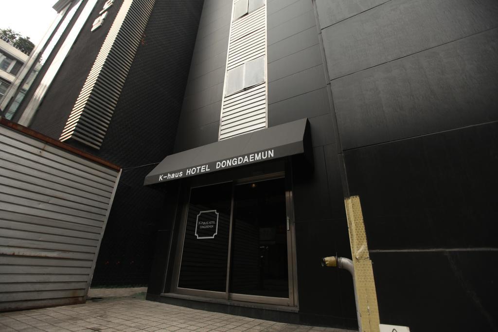 K-Haus Dongdaemun Motel Seoul Luaran gambar