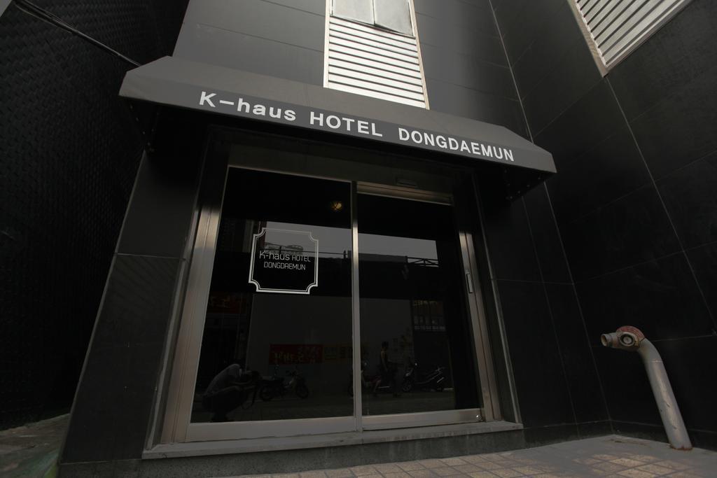 K-Haus Dongdaemun Motel Seoul Luaran gambar