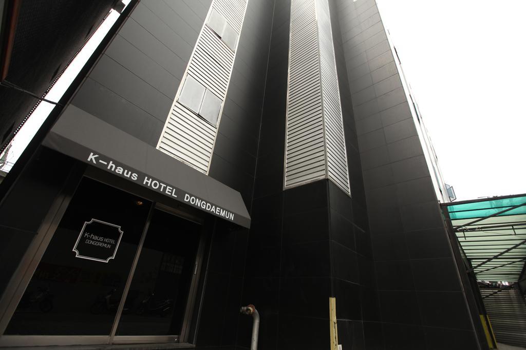 K-Haus Dongdaemun Motel Seoul Luaran gambar