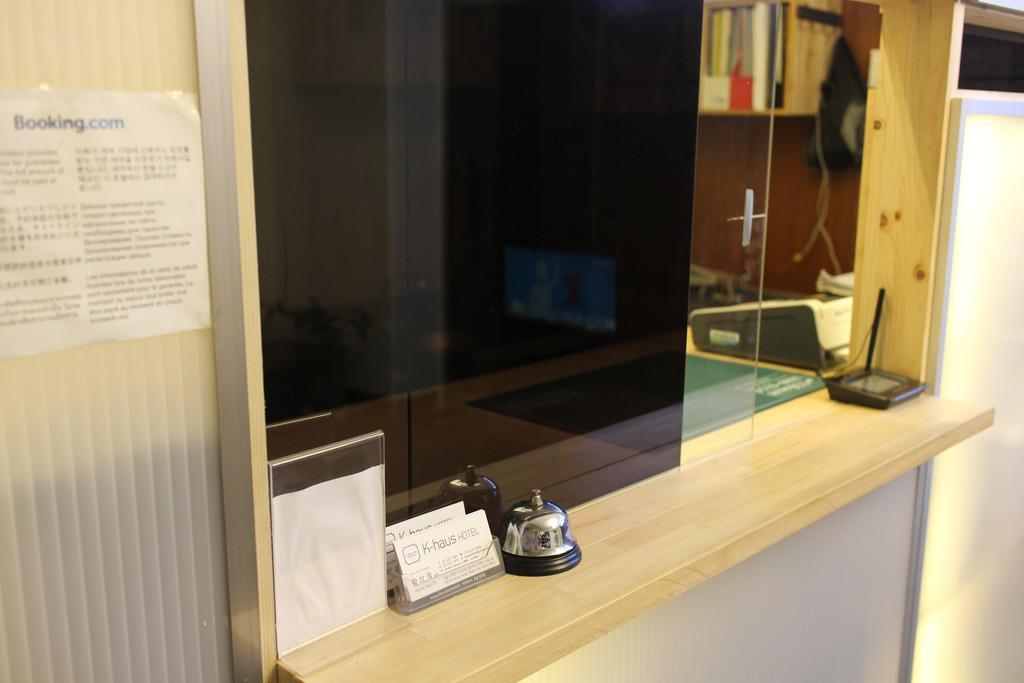 K-Haus Dongdaemun Motel Seoul Luaran gambar