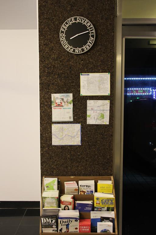 K-Haus Dongdaemun Motel Seoul Luaran gambar