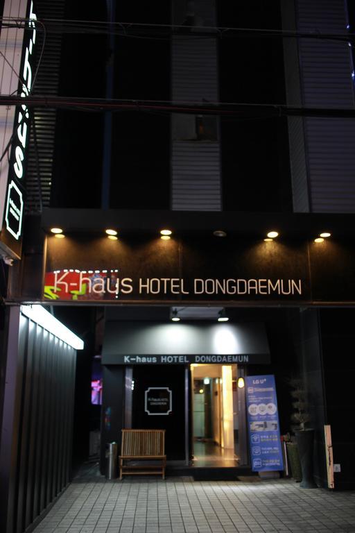 K-Haus Dongdaemun Motel Seoul Luaran gambar