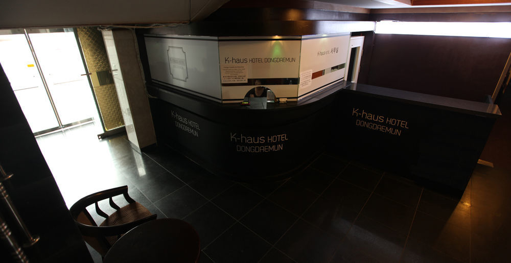 K-Haus Dongdaemun Motel Seoul Luaran gambar