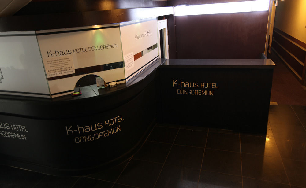 K-Haus Dongdaemun Motel Seoul Luaran gambar