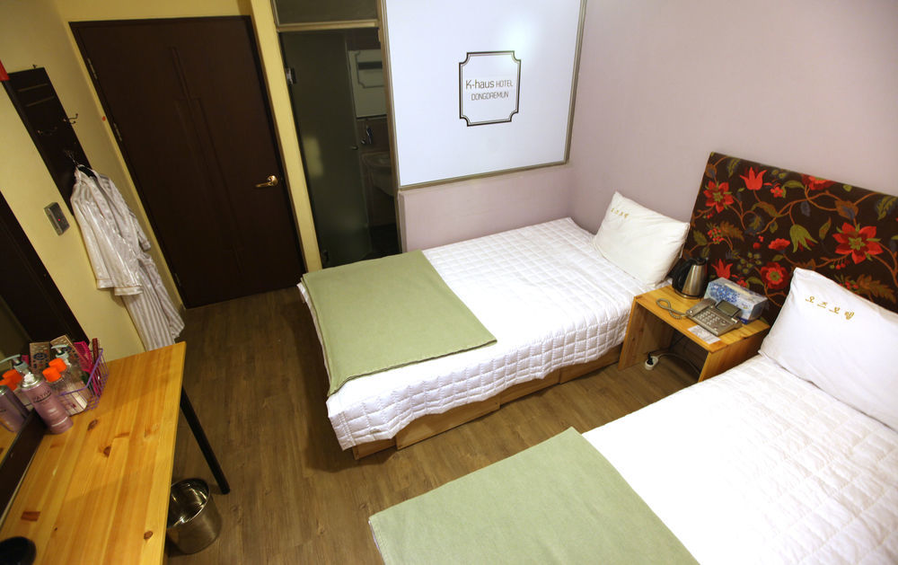 K-Haus Dongdaemun Motel Seoul Luaran gambar