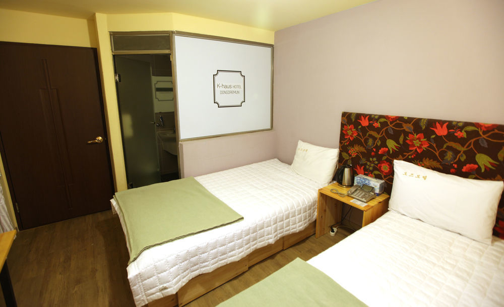 K-Haus Dongdaemun Motel Seoul Luaran gambar